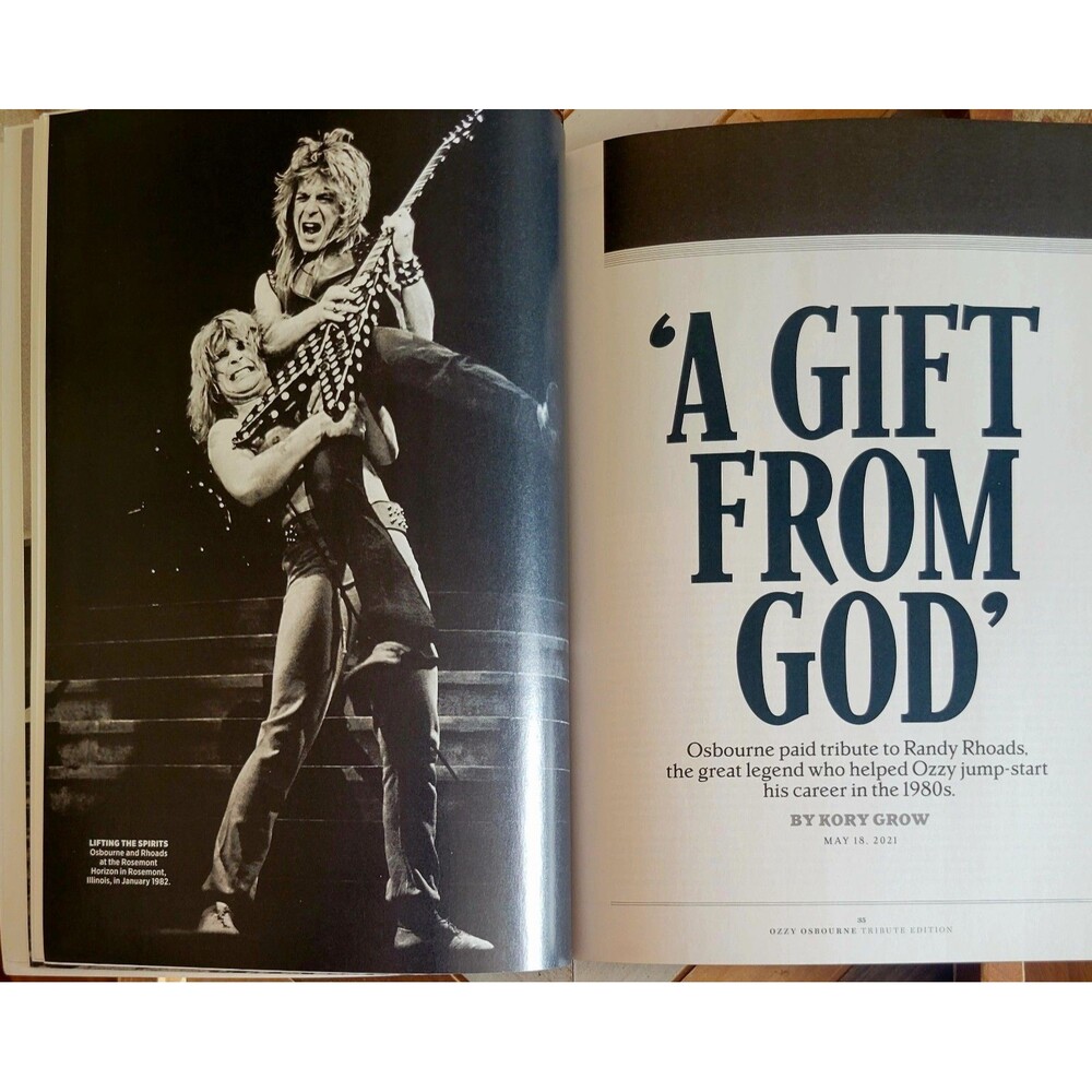 Rolling Stone: OZZY OSBOURNE - His Music & Life! Special Edition 2026 Brand New - Picture 10 of 16